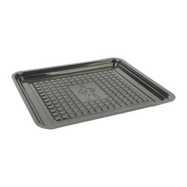 VLEESWARENSCHAAL 12x18 ZWART APET  3000st